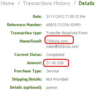 6-я выплата с bux cliksia.com